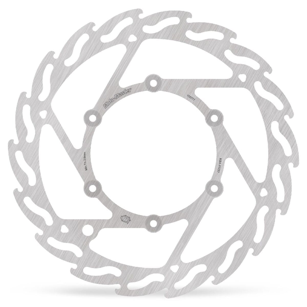 MOTO-MASTER BRAKE ROTOR FIXED FLAME 110777