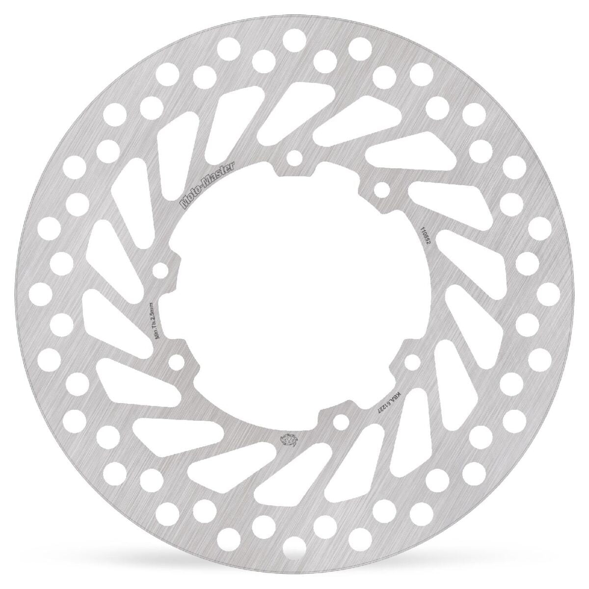 MOTO-MASTER BRAKE ROTOR VINTAGE FRONT 110852