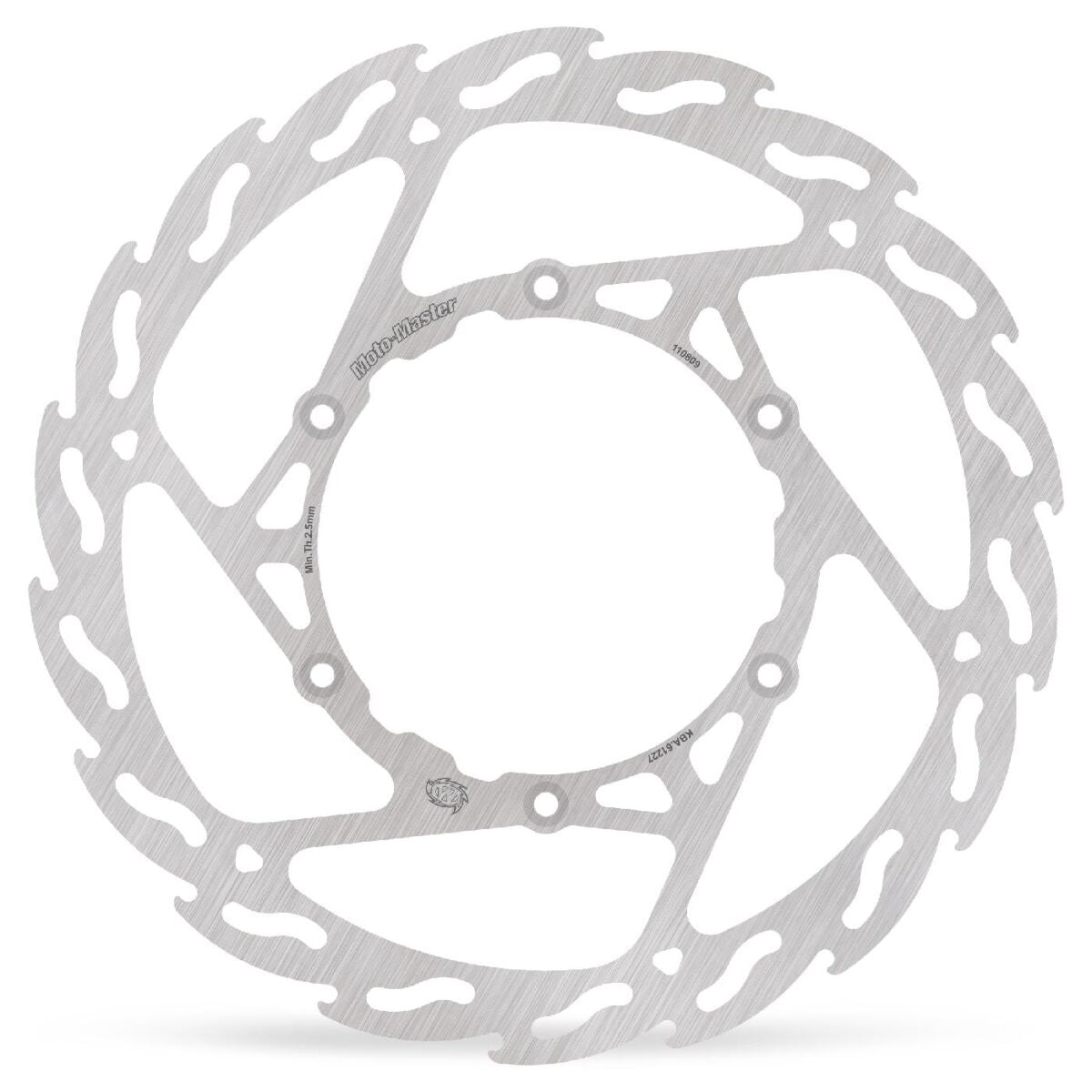 MOTO-MASTER BRAKE ROTOR FLAME FRONT 110809