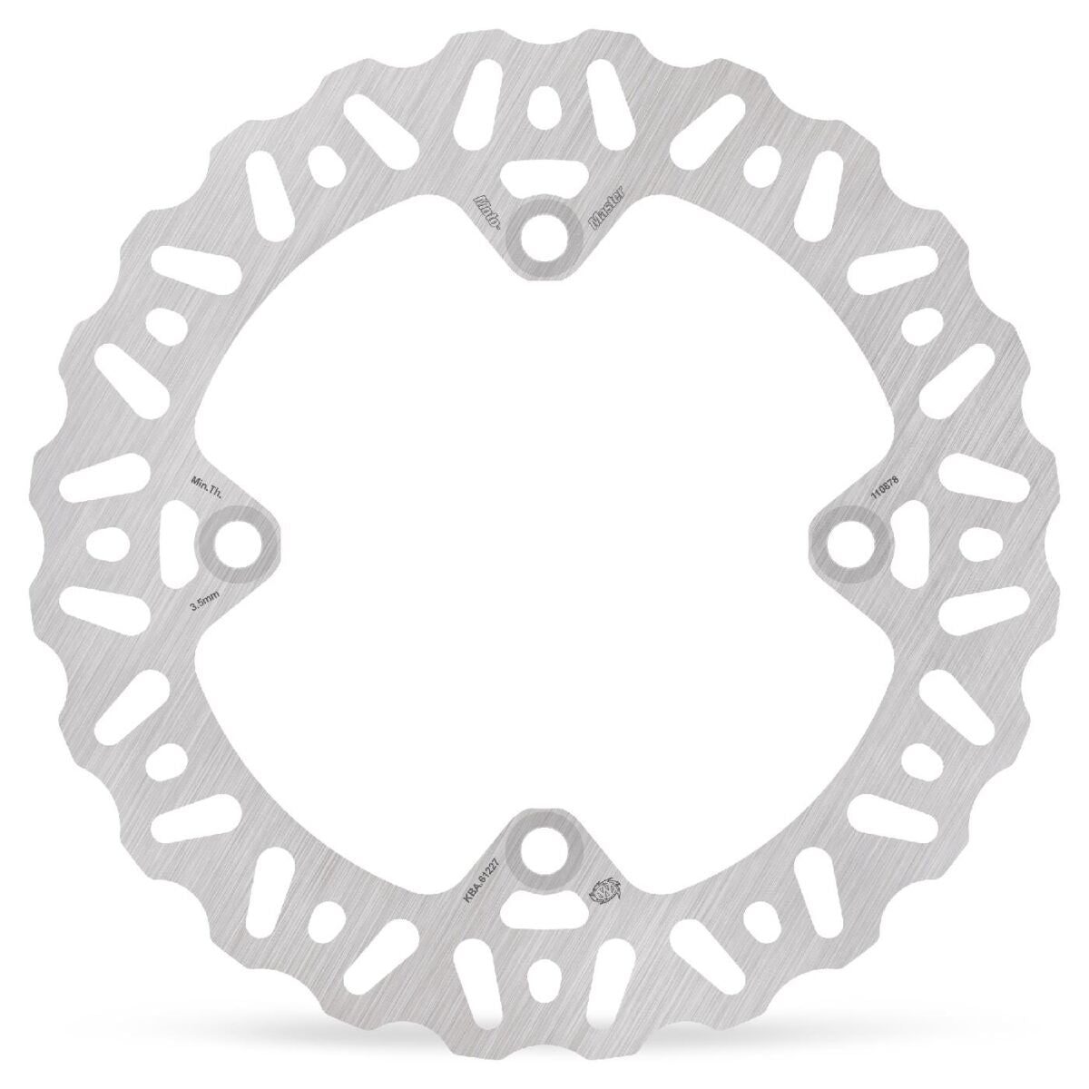MOTO-MASTER BRAKE DISC NITRO REAR 110878