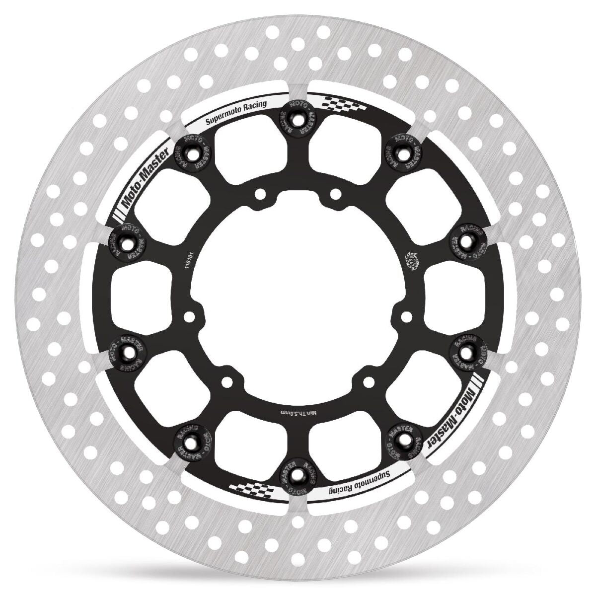 MOTO-MASTER BRAKE ROTOR HALO T-FLOATER 300MM 116101