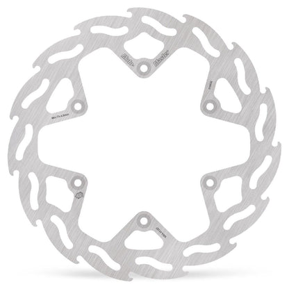 MOTO-MASTER BRAKE ROTOR FIXED FLAME REAR 110832