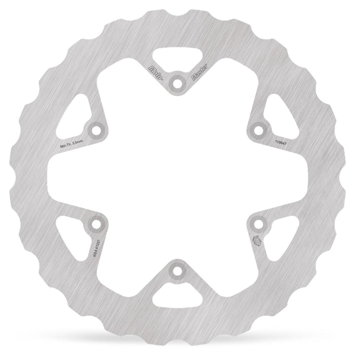 MOTO-MASTER BRAKE ROTOR FIXED NITRO MUD SERIES 110847