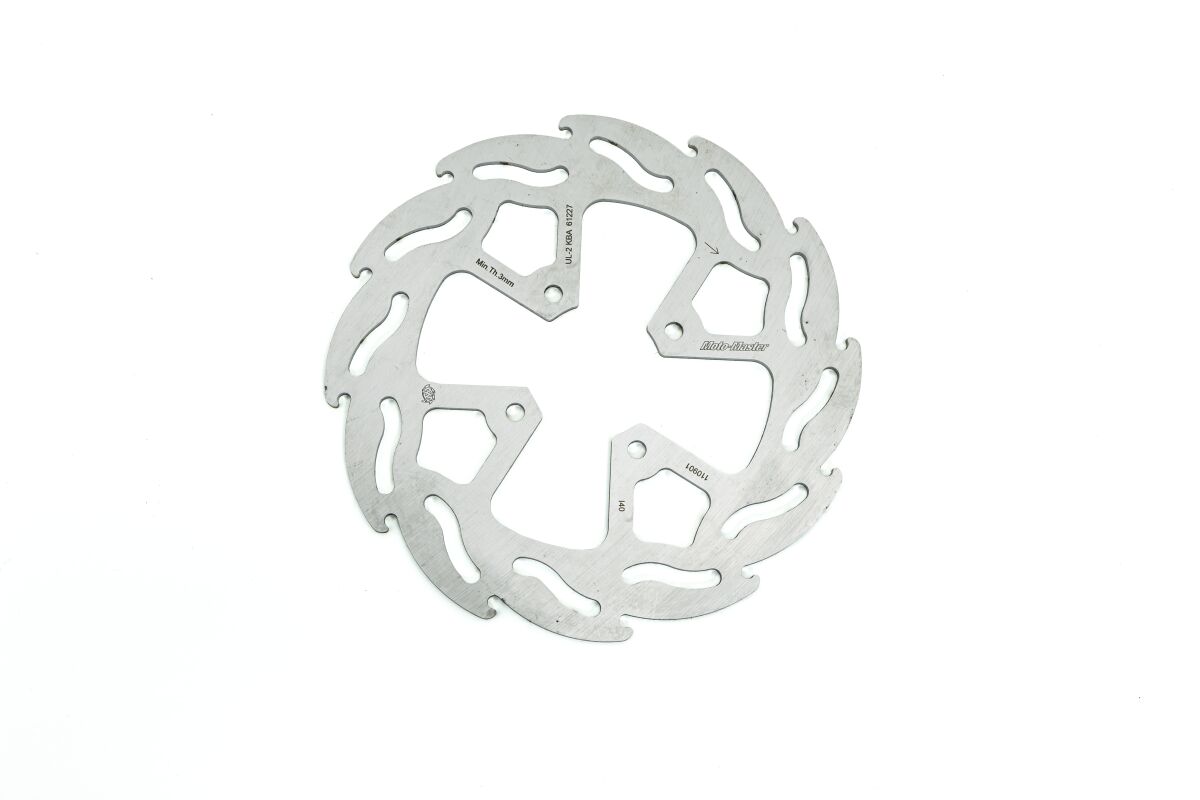 MOTO-MASTER BRAKE ROTOR FIXED FLAME REAR 110901