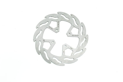 MOTO-MASTER BRAKE ROTOR FIXED FLAME REAR 110901