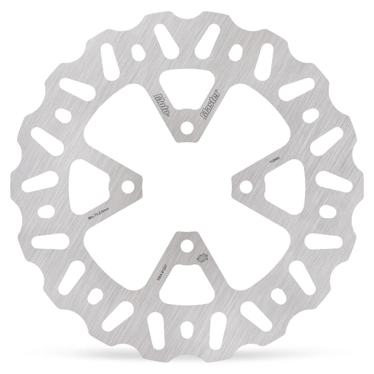 MOTO-MASTER BRAKE ROTOR FIXED NITRO REAR 110902