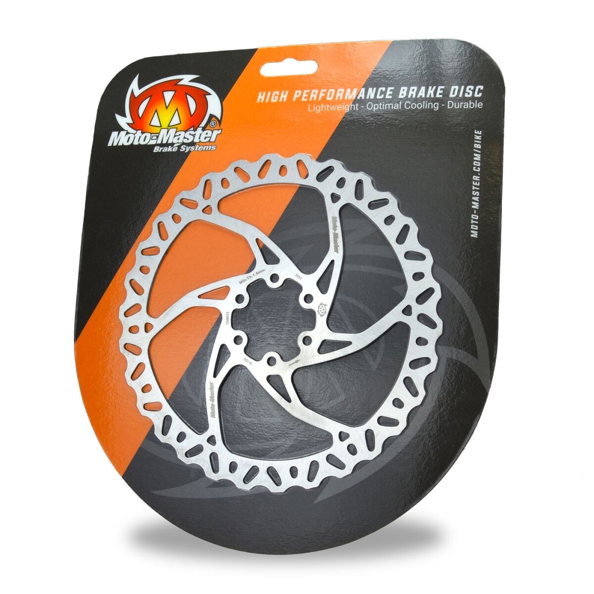 MOTO-MASTER BRAKE DISC NITRO 160X1.8 720010