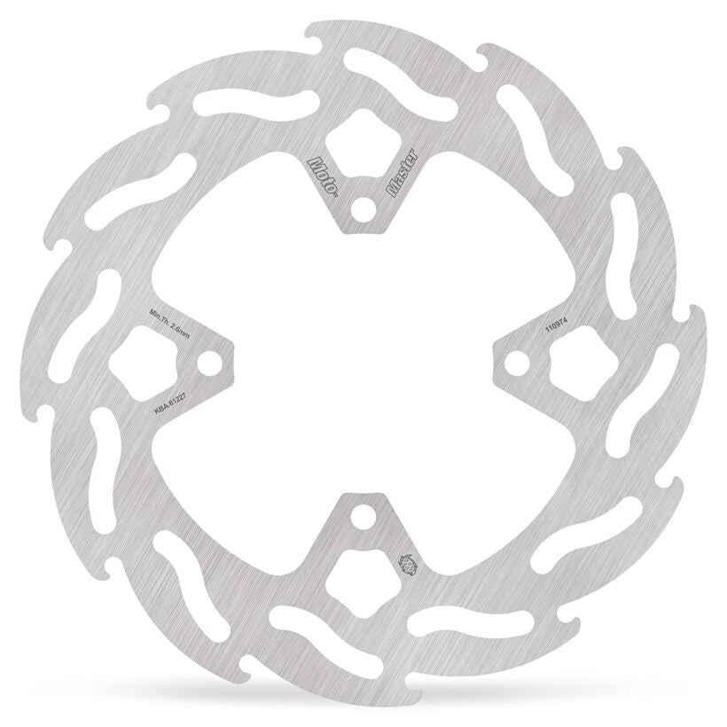 MOTO-MASTER BRAKE DISC FLAME REAR SX65 202 110974