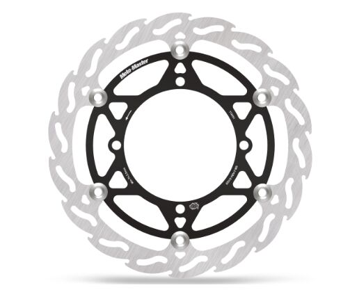 MOTO-MASTER BRAKE ROTOR FLOATING FLAME OFFROAD 112451