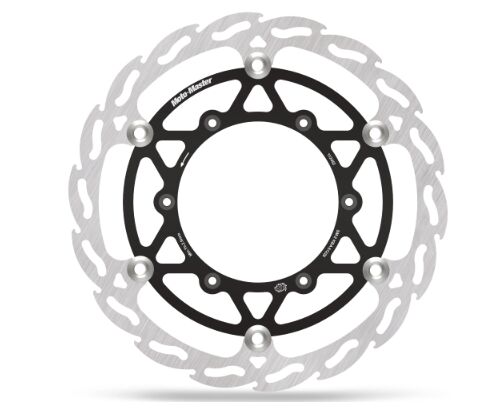 MOTO-MASTER BRAKE ROTOR FLOATING FLAME OFFROAD 112452