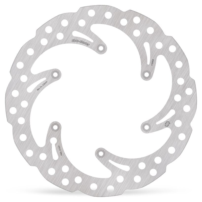 MOTO-MASTER BRAKE ROTOR FIXED VINTAGE OFFROAD 110968