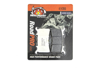 MOTO-MASTER BRAKE PAD ROADPRO CARBON RACING 414306