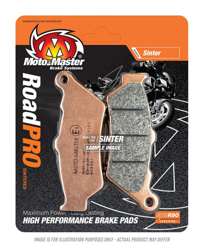 MOTO-MASTER BRAKE PAD ROADPRO SINTER FRONT 416701