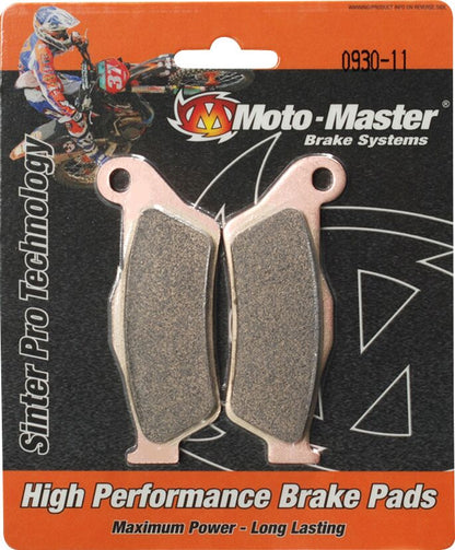 MOTO-MASTER BRAKE PAD OFFROAD SINTER PRO RACING 93011