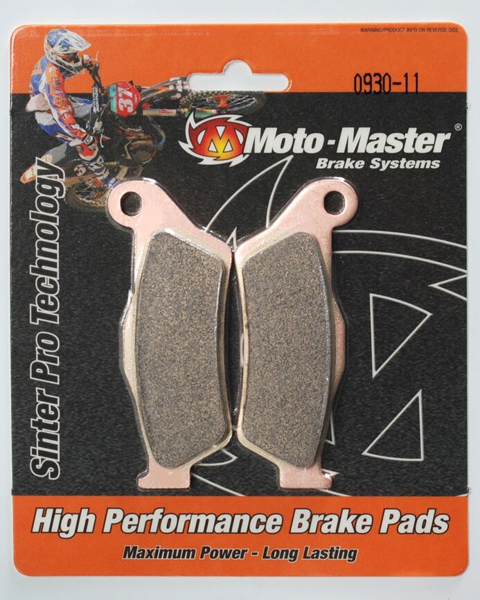 MOTO-MASTER BRAKE PAD OFFROAD SINTER PRO RACING 93011