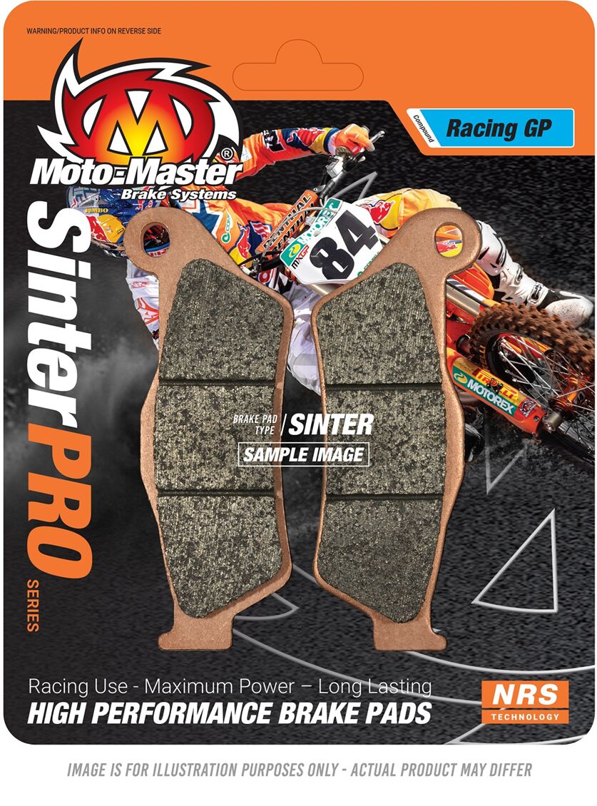 MOTO-MASTER BRAKE PAD OFFROAD SINTER PRO RACING GP 93012
