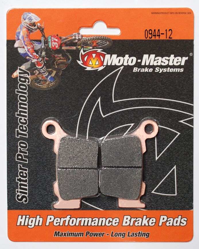 MOTO-MASTER BRAKE PAD OFFROAD SINTER PRO RACING GP 94412