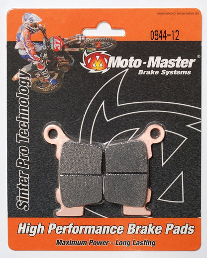 MOTO-MASTER BRAKE PAD OFFROAD SINTER PRO RACING GP 94412