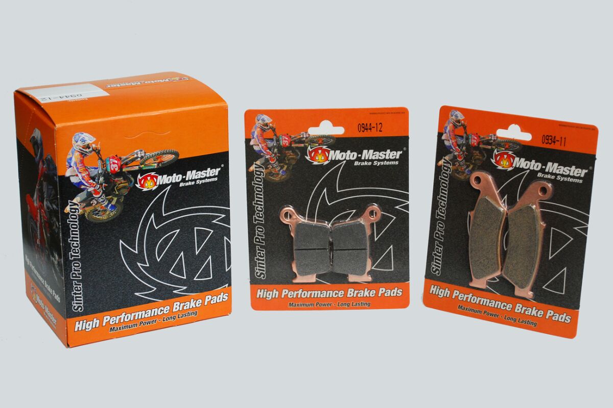 MOTO-MASTER BRAKE PAD OFFROAD SINTER PRO RACING GP 97412
