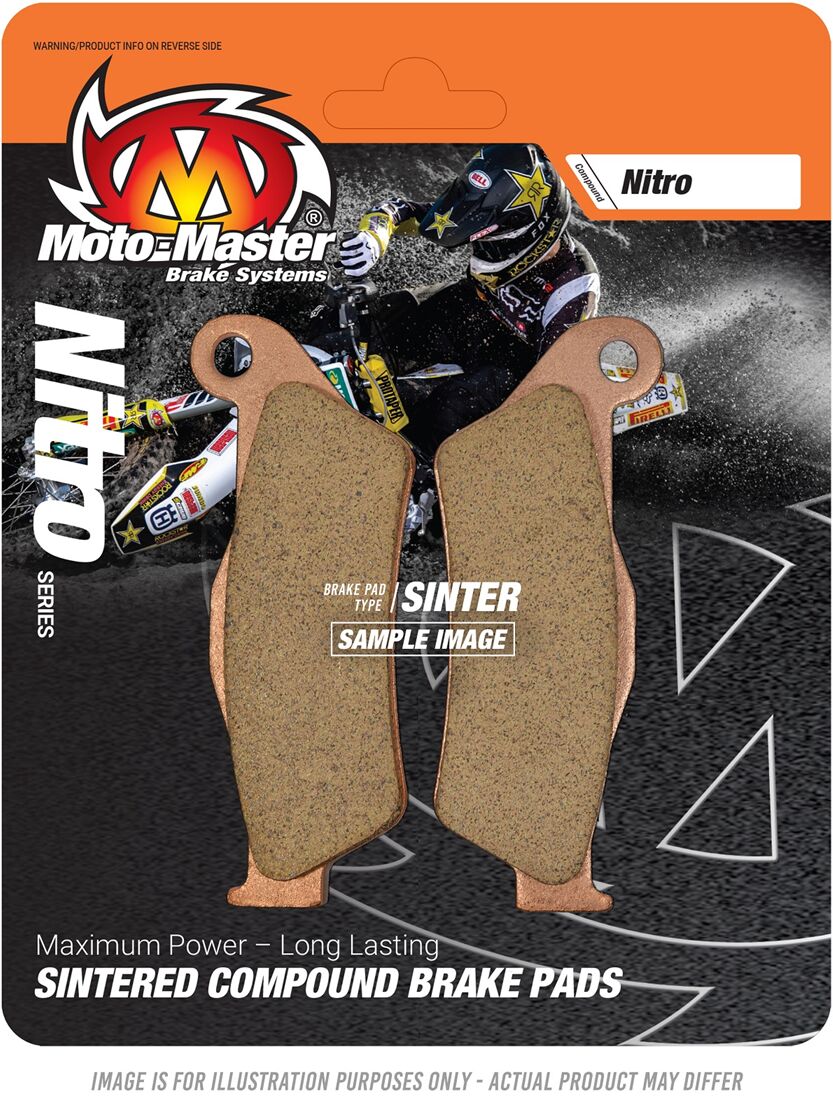 MOTO-MASTER BRAKE PAD OFFROAD NITRO 93021
