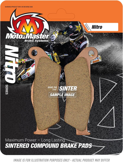 MOTO-MASTER BRAKE PAD OFFROAD NITRO 93021