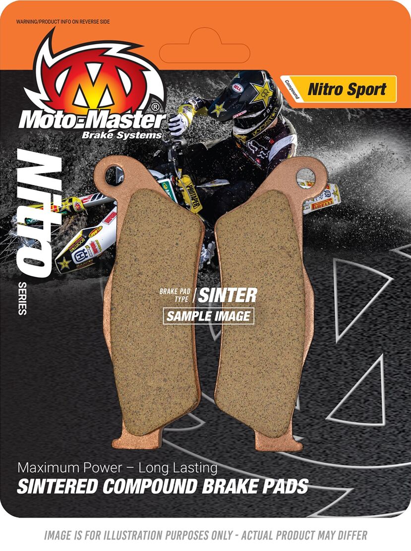 MOTO-MASTER BRAKE PAD OFFROAD NITRO SPORT 93022