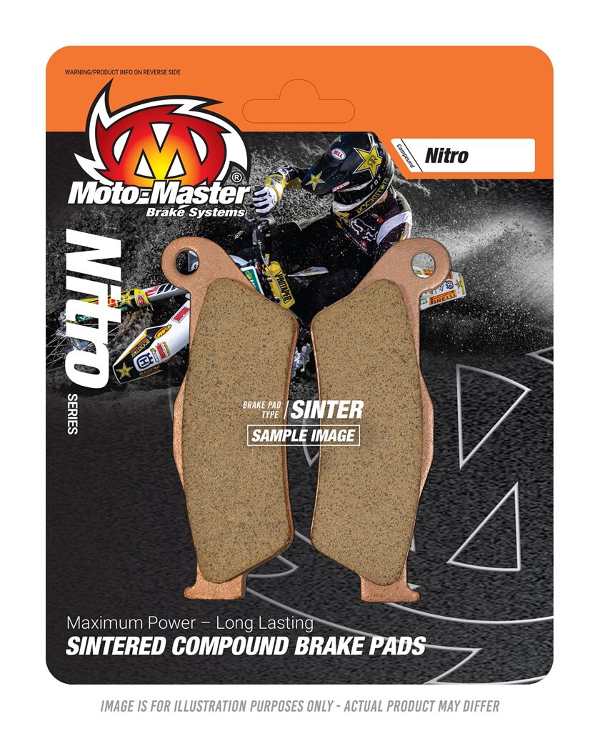 MOTO-MASTER BRAKE PADS NITRO 82821