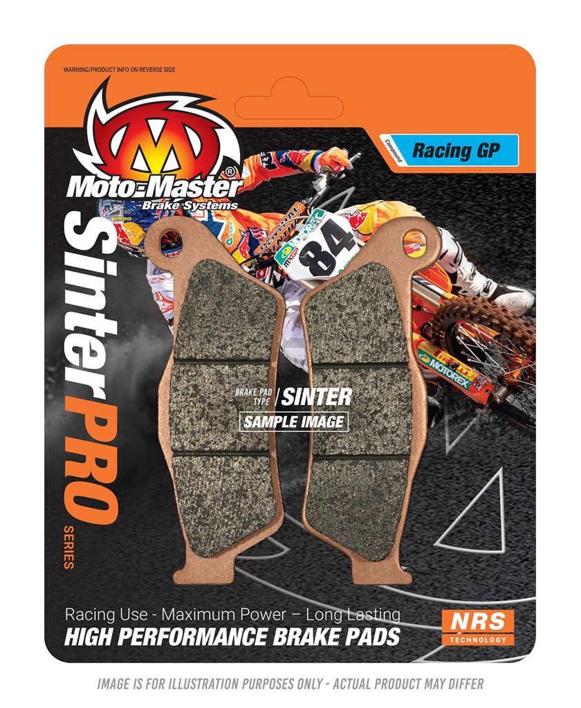MOTO-MASTER BRAKE PAD RACING GP SINTERPRO OFFROAD 82812
