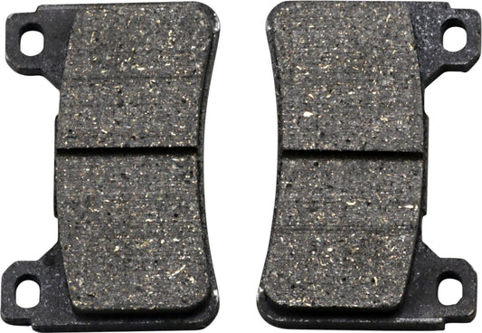 MOTO-MASTER BRAKE PAD CERAMIC 411204