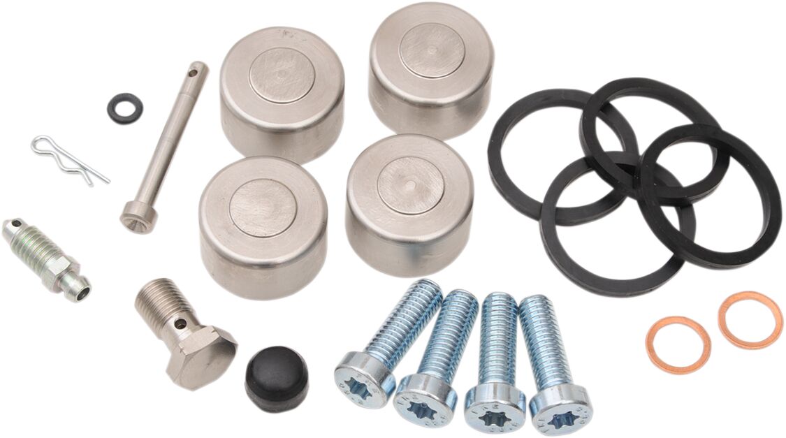 MOTO-MASTER REVISION KIT 4-PISTON CALIPER 213051