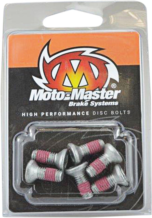 MOTO-MASTER ROTOR BOLTS M6X12 C/S INH 12007