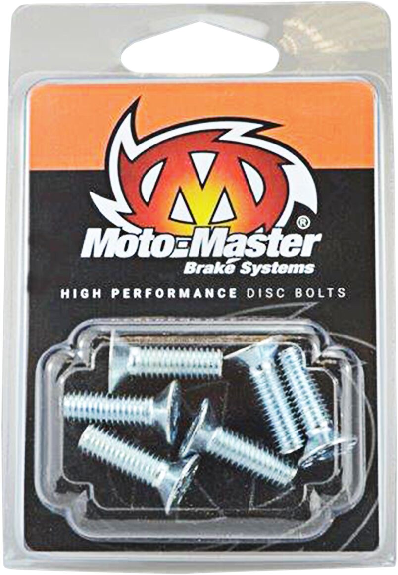 MOTO-MASTER ROTOR BOLTS M6X20 C/S INH 12009