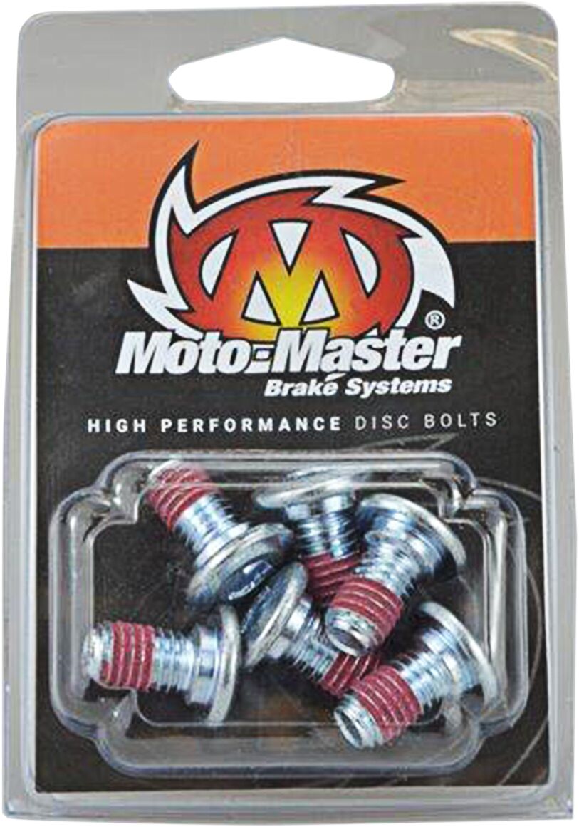 MOTO-MASTER ROTOR BOLTS M8X15 C/B INH 12013