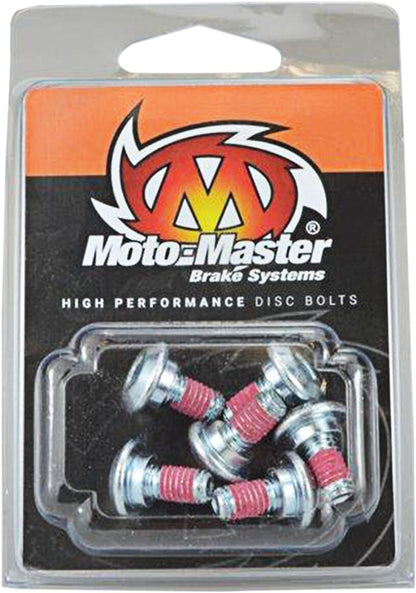 MOTO-MASTER ROTOR BOLTS M8X15 C/B INH 12013