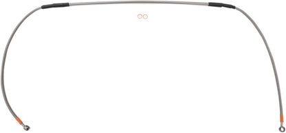 MOTO-MASTER BRAKE LINE WITH HEADLIGHT USE ONLY WITH MOTO-MASTER RADIAL MASTER CYLINDER OEM LENGTH 212004