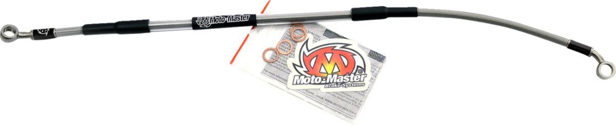 MOTO-MASTER BRAKE LINE REAR 212070