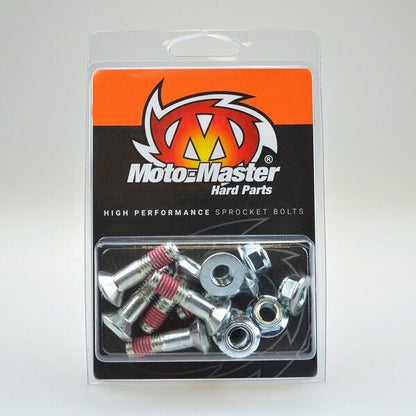 MOTO-MASTER SPROCKET BOLTS M8-30 6PK 213068