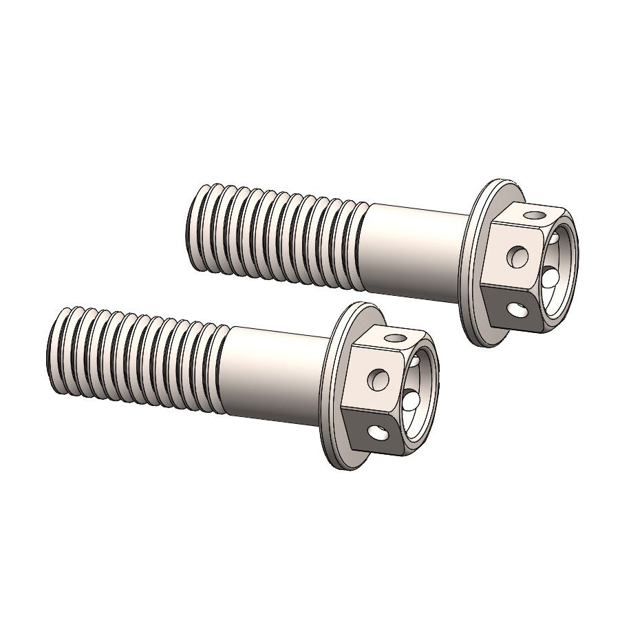 MOTO-MASTER ADAPTER BOLT SET RACE DRILLED 213114
