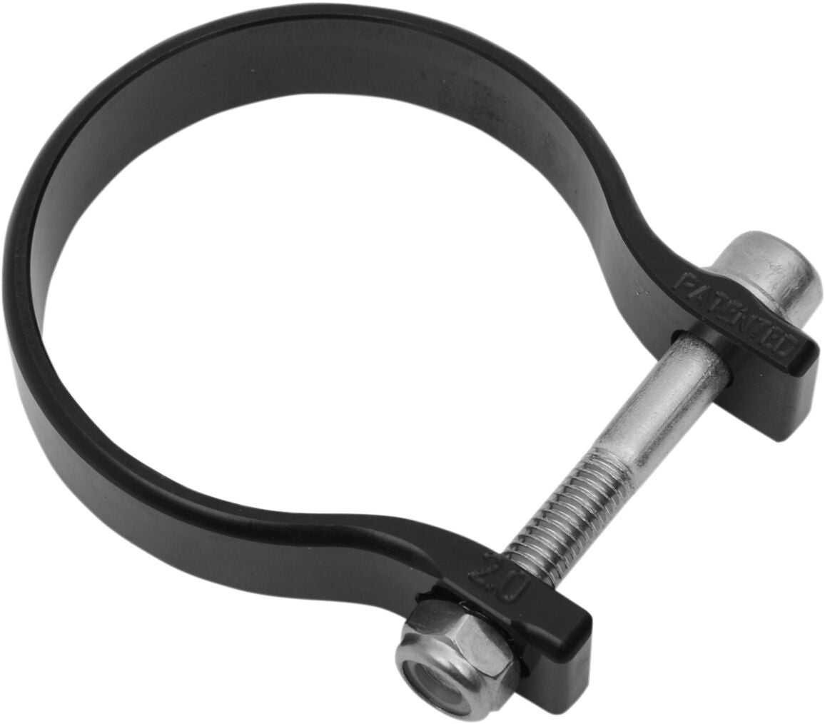 KLOCK WERKS STRAP CLAMP ROLL BAR 1.85 BLACK MODCL1.85-BK