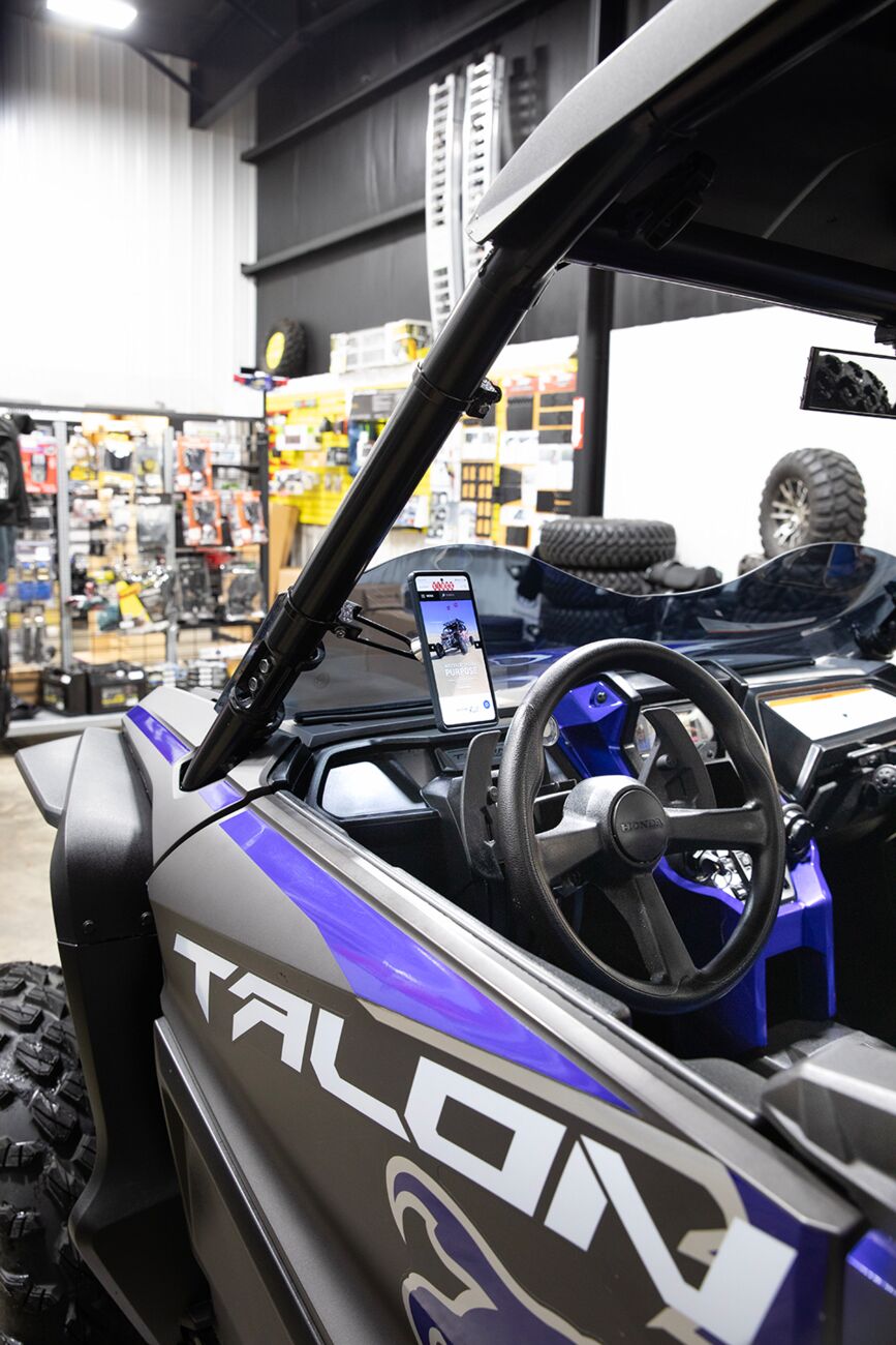 KLOCK WERKS UTV - 2.00 OFFSET R/C MOUNT (F KWD-05-0532