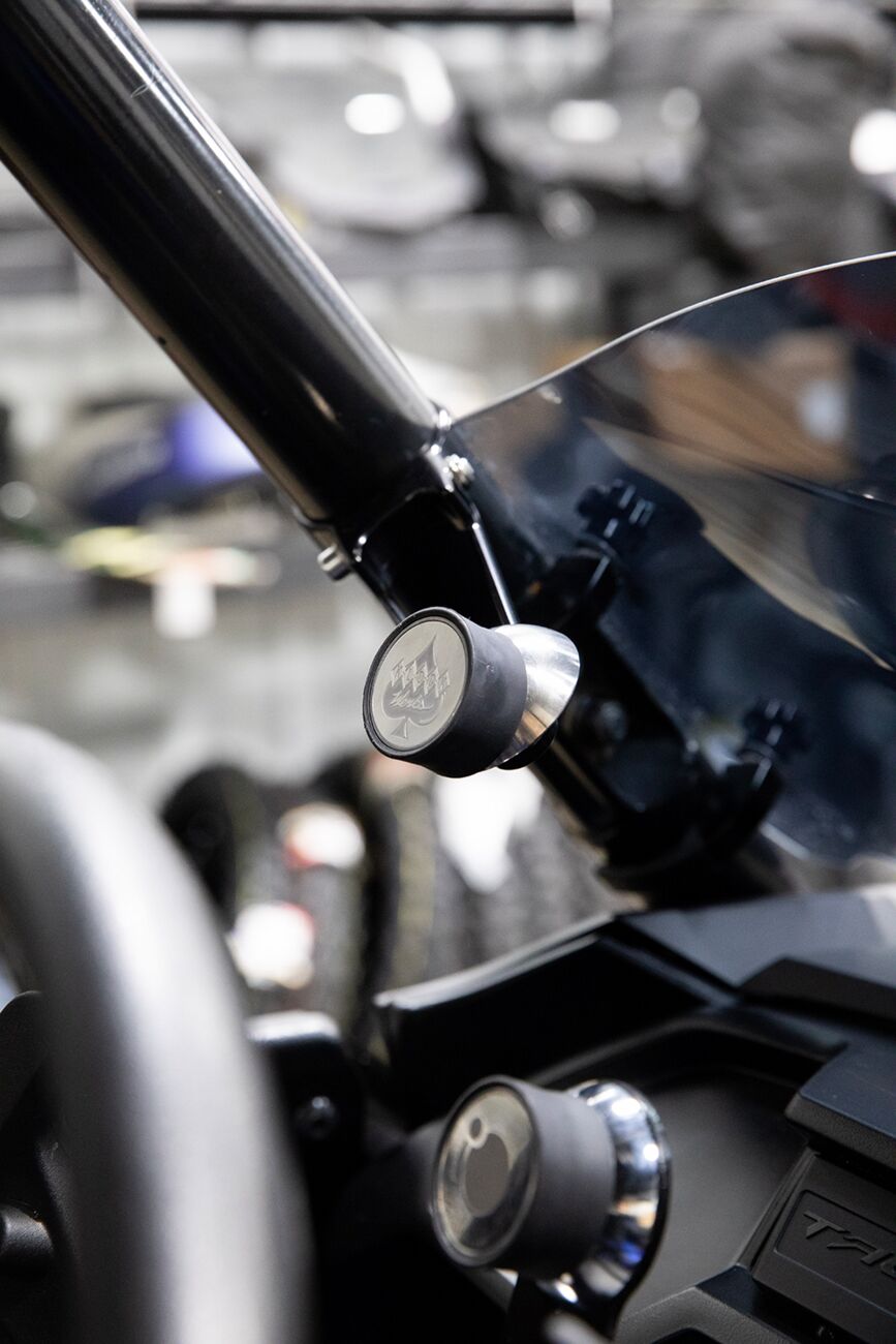 KLOCK WERKS UTV - 2.00 OFFSET R/C MOUNT (F KWD-05-0532