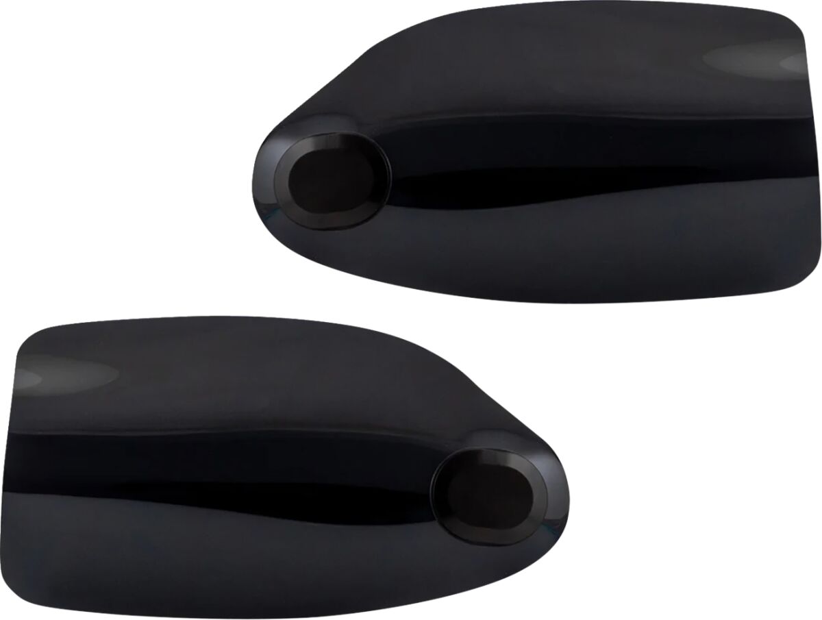 KLOCK WERKS Flare® Handguards - Harley-Davidson Hydraulic Clutch - Black KWS-01-0120-HC