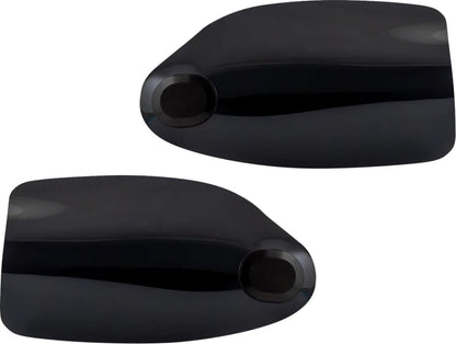 KLOCK WERKS Flare® Handguards - Harley-Davidson Hydraulic Clutch - Black KWS-01-0120-HC