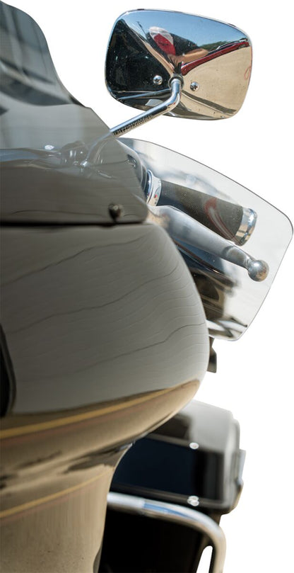 KLOCK WERKS Flare® Handguards - '23-'25 Harley-Davidson - Clear KWS-01-0121-23