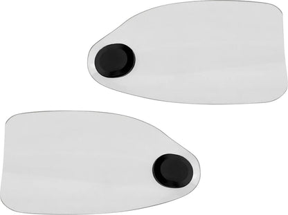 KLOCK WERKS Flare® Handguards - Harley-Davidson Cable Clutch - Clear KWS-01-0121-CC