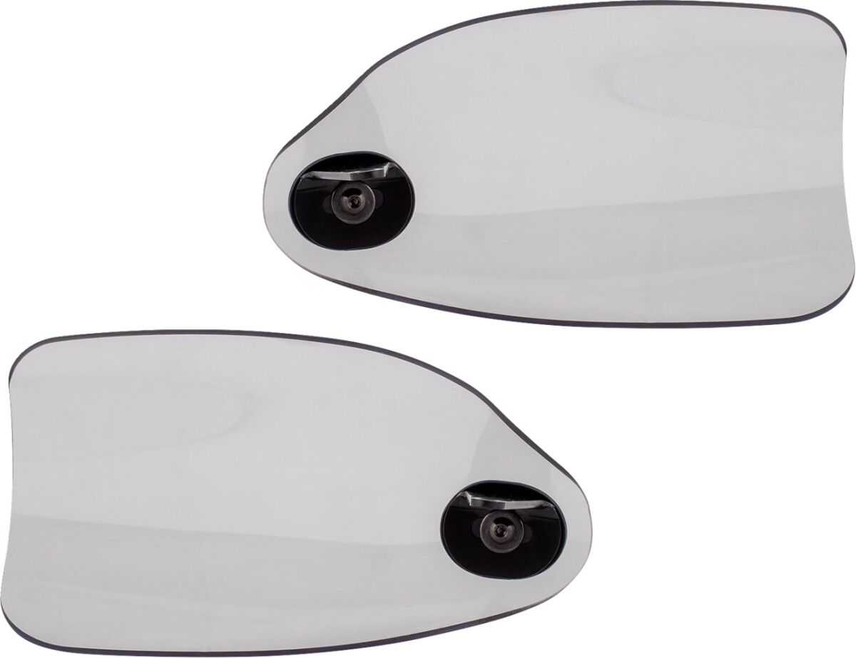 KLOCK WERKS Flare® Handguards - Harley-Davidson Hydraulic Clutch - Clear KWS-01-0121-HC