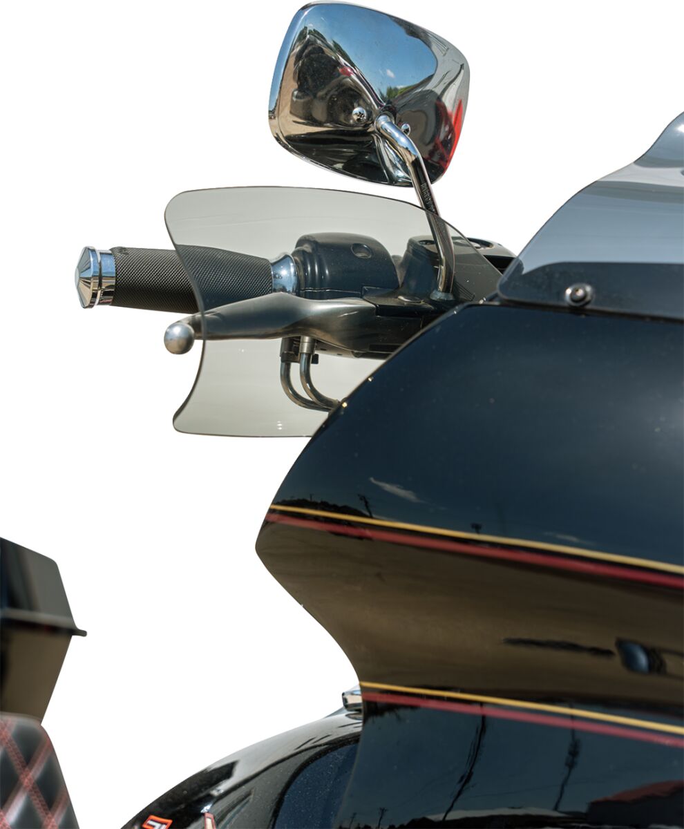 KLOCK WERKS Flare® Handguards - Harley-Davidson Hydraulic Clutch - Tint KWS-01-0123-HC