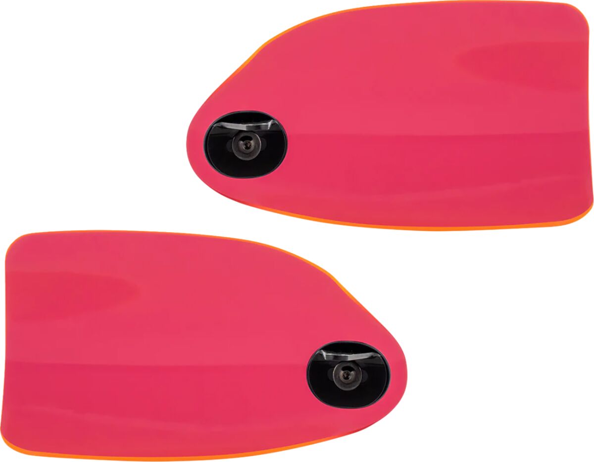 KLOCK WERKS Flare® Handguards - Harley-Davidson Cable Clutch - Pink Ice KWS-01-0124-CC