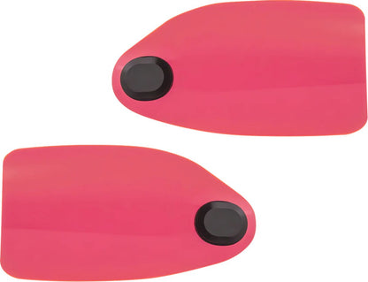 KLOCK WERKS Flare® Handguards - Harley-Davidson Hydraulic Clutch - Pink Ice KWS-01-0124-HC