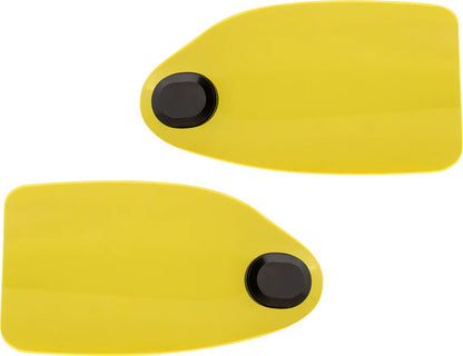 KLOCK WERKS Flare® Handguards - '23-'25 Harley-Davidson - Yellow Ice KWS-01-0126-23